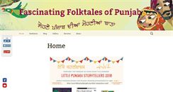 Desktop Screenshot of folktalesofpunjab.com